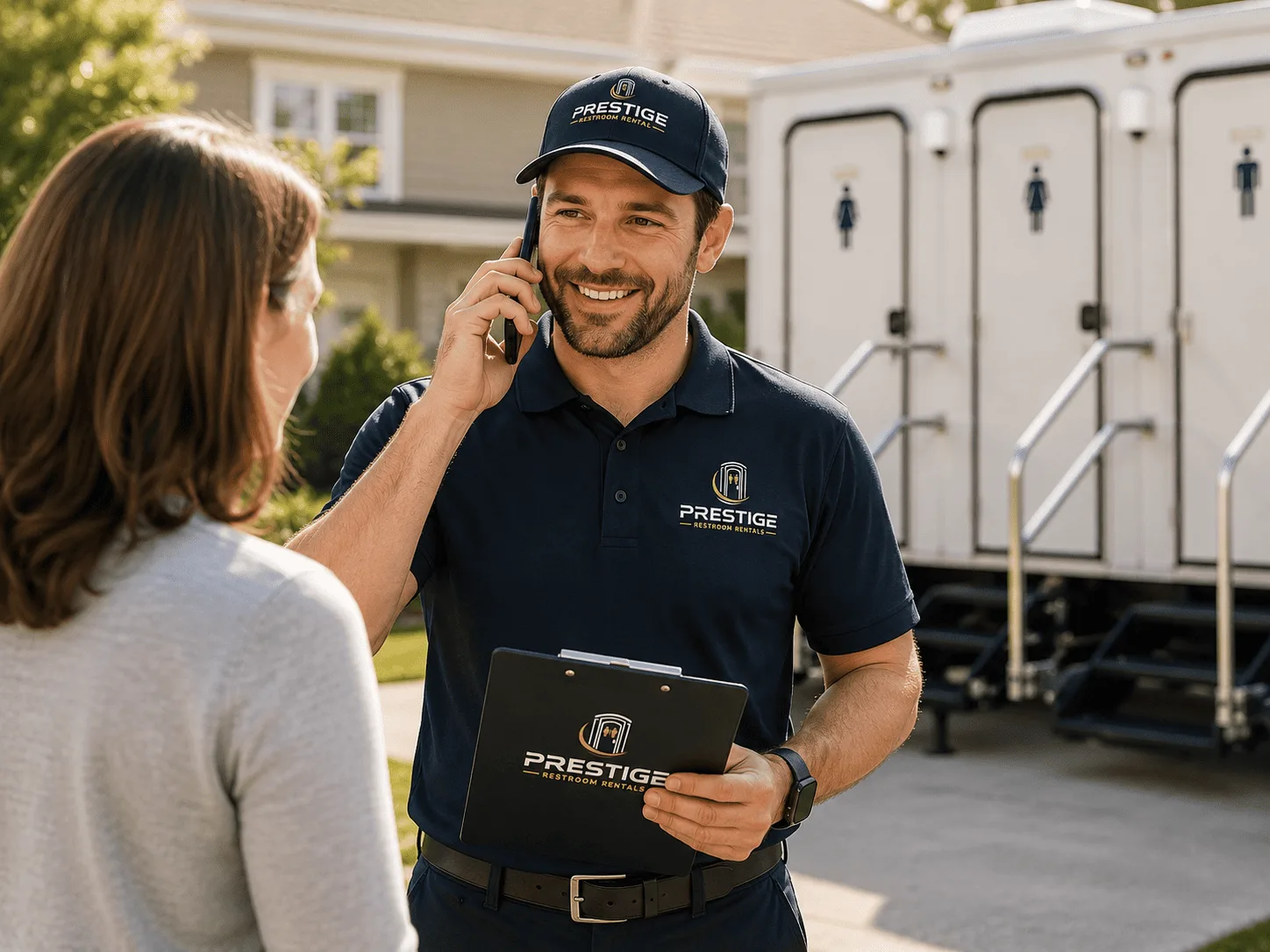 Luxury Portable Restrooms FAQs in Dyer, NV